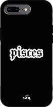 iPhone 7/8 Plus Case - Pisces Black - iPhone Zodiac Case