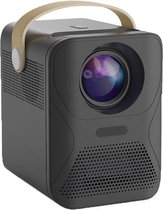 ELEMENTKEY BEAM® + Gyro Air Mouse – WiFi Full HD Projector - Mini Beamer met Speaker– Geschikt voor Netflix 2K / 4K / PS5 - 7800mAh Accu - Home Cinema – Android Systeem – 3300 Lumen - Airplay / DLNA - Zwart