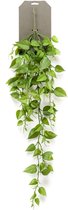 Emerald - Kunst Klimplant Philondendron 90cm - Kunstplanten voor binnen