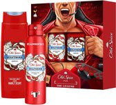 Old Spice - Geschenkset - Wolfthorn - Douchegel & Deodrant