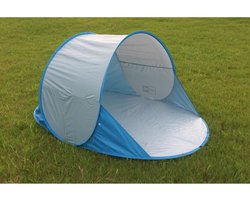 Lastpak Strand Pop Up tent - Beach Shelter - opvouwbaar - waterdicht - UV beschermd - 195x100x85 cm