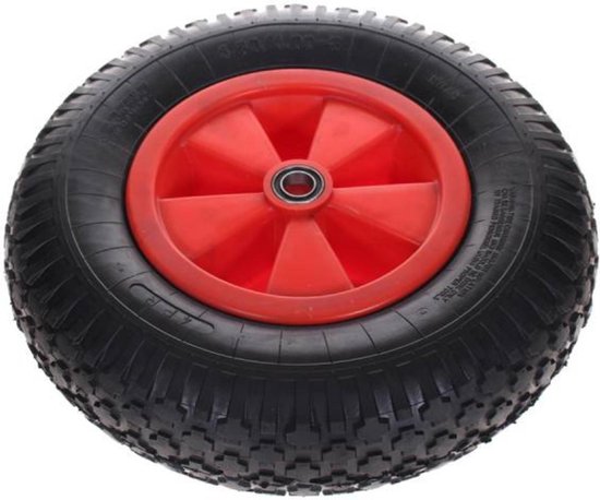 Benson Wiel + band combinatie - kogelgelagerd - kunststof velg - 20 mm asgat - 4.80/4.00-8 — afbeelding 5