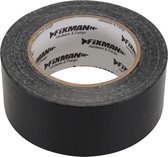 Fixman Super 'Heavy-Duty' duct tape 50 mm x 50 m, zwart