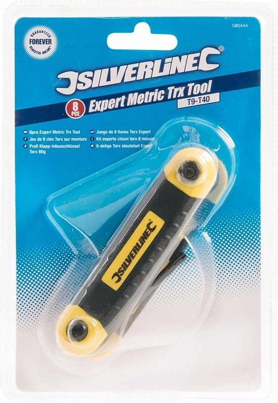 Silverline 38-delige 1/4 metrische dopsleutel set - 633493