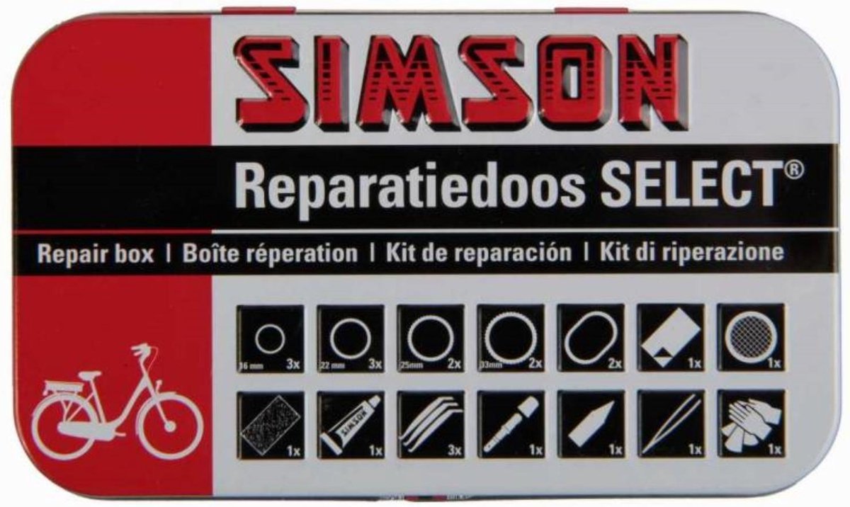 Simson Bandenplakset Select 23-Delig thumbnail 5