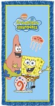 Spongebob handdoek - 150 x 75 cm. - Sponge-Bob strandlaken