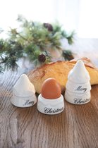 Rivièra Maison - Christmas Tree eierdop met zoutpotje