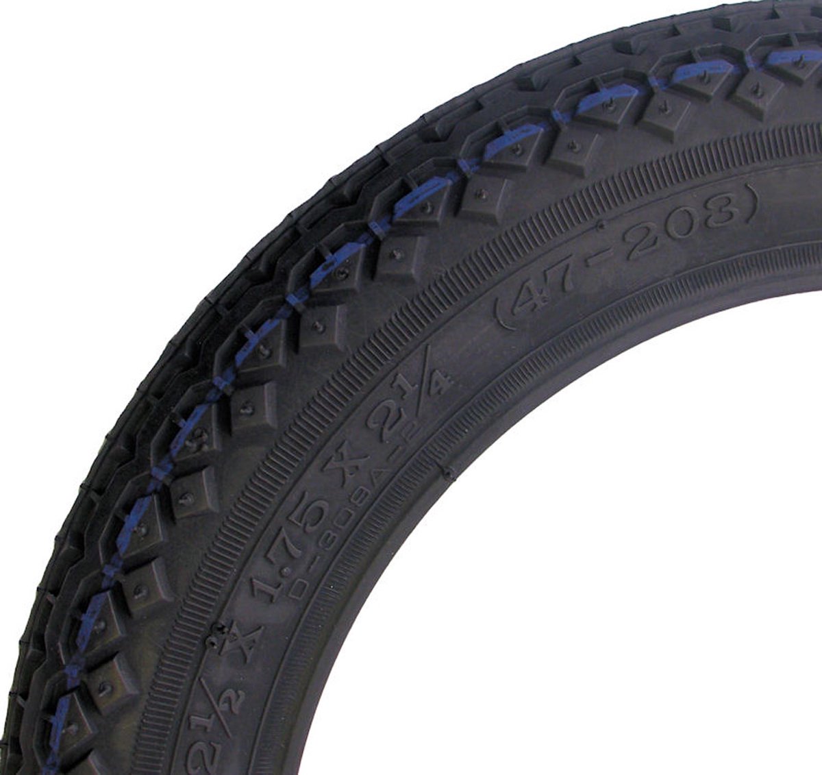 Buitenband Deli Tyre 12 ½ x 2 ¼ / 62-203 - zwart