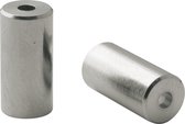 Kabelhoedje Elvedes Ø5,0mm messing CNC (200 stuks)