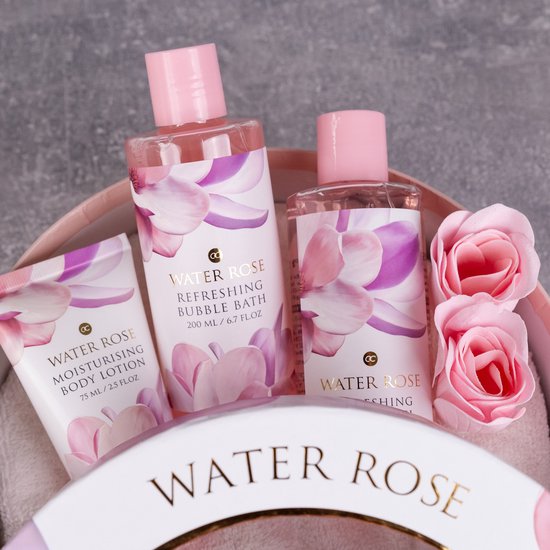 Romantisch Cadeauset Vrouw Verwenpakket Vrouw Water Rose Verfrissend Geschenk Bol Com