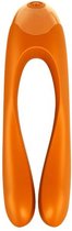 Satisfyer Candy Cane Vingervibrator - Oranje - Sextoys - Vagina Toys