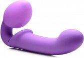 G-Pulse Vibrerende Strapless Strap-On - Paars - Sextoys - Dildo's