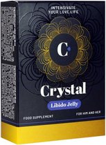Crystal Libido Jelly - Lustopwekker Voor Man En Vrouw - 5 sachets - Drogist - Voor Haar