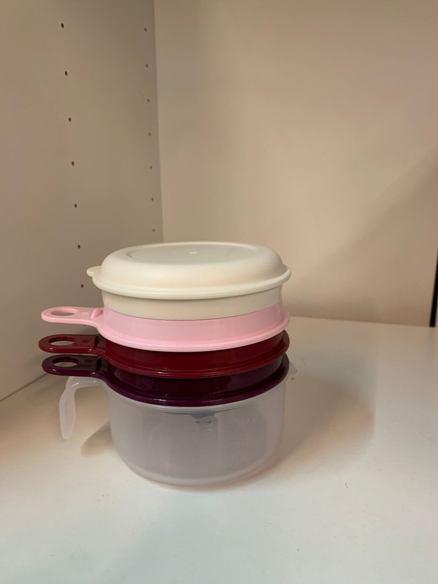 Tupperware koksmaatje