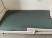 Slaaptunnel peuterbed 140 x 70cm - oudgroen - hsp - prikkelverwerking- adhd - doorslapen