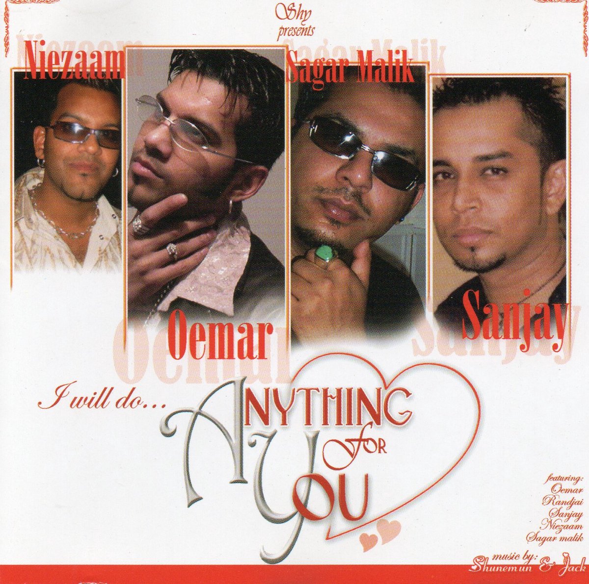 Shunemun & Jack - I will do… Anything for You