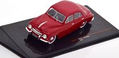 Skoda 1200 Limousine 1952 Dark Red 1-43 Ixo Models