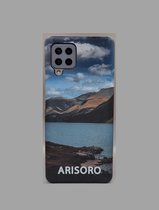 Arisoro Samsung Galaxy A42 hoesje - Backcover - Wast Water