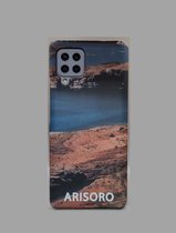 Arisoro Samsung Galaxy A42 hoesje - Backcover - Lake Powell