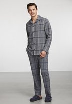 Nautica - Pyjama Set Voor Heren, Lange Mouwen - M