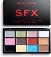 Makeup Revolution SFX Metallic Face Paint Palette