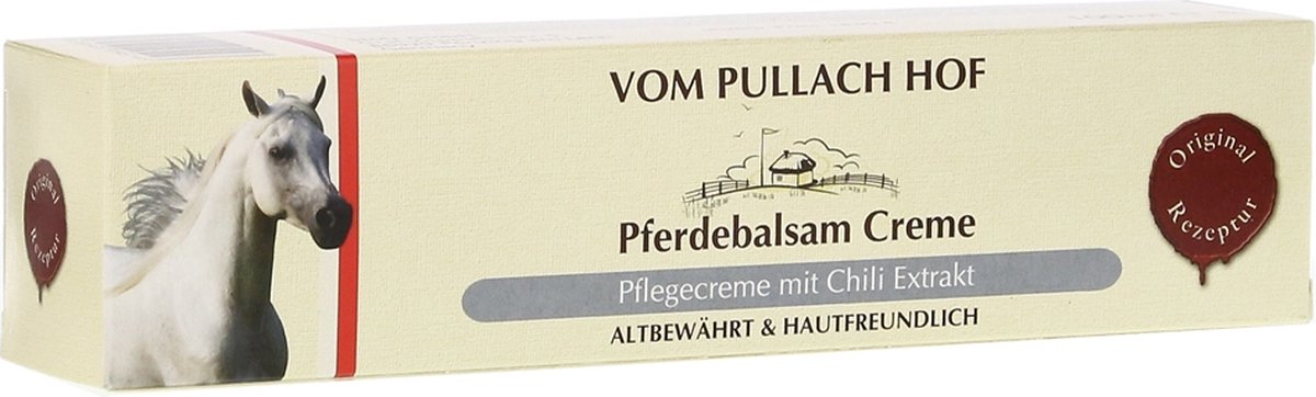 Vom Pullach Hof PFERDEBALSAM Creme m.Chili Extrakt 100 ml