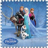 Disney Vloerpuzzel Frozen Blauw 9-delig