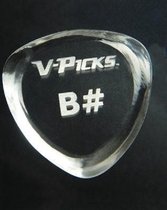 V-Picks B Sharp plectrum 4.10 mm