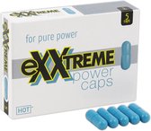 HOT EXXtreme Potentie Pillen - 5 stuks - Drogist - Voor Hem - Drogisterij - Stimulerende gel