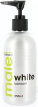 MALE - White Lubricant (250ml) - Drogist - Glijmiddelen - Drogisterij - Glijmiddel