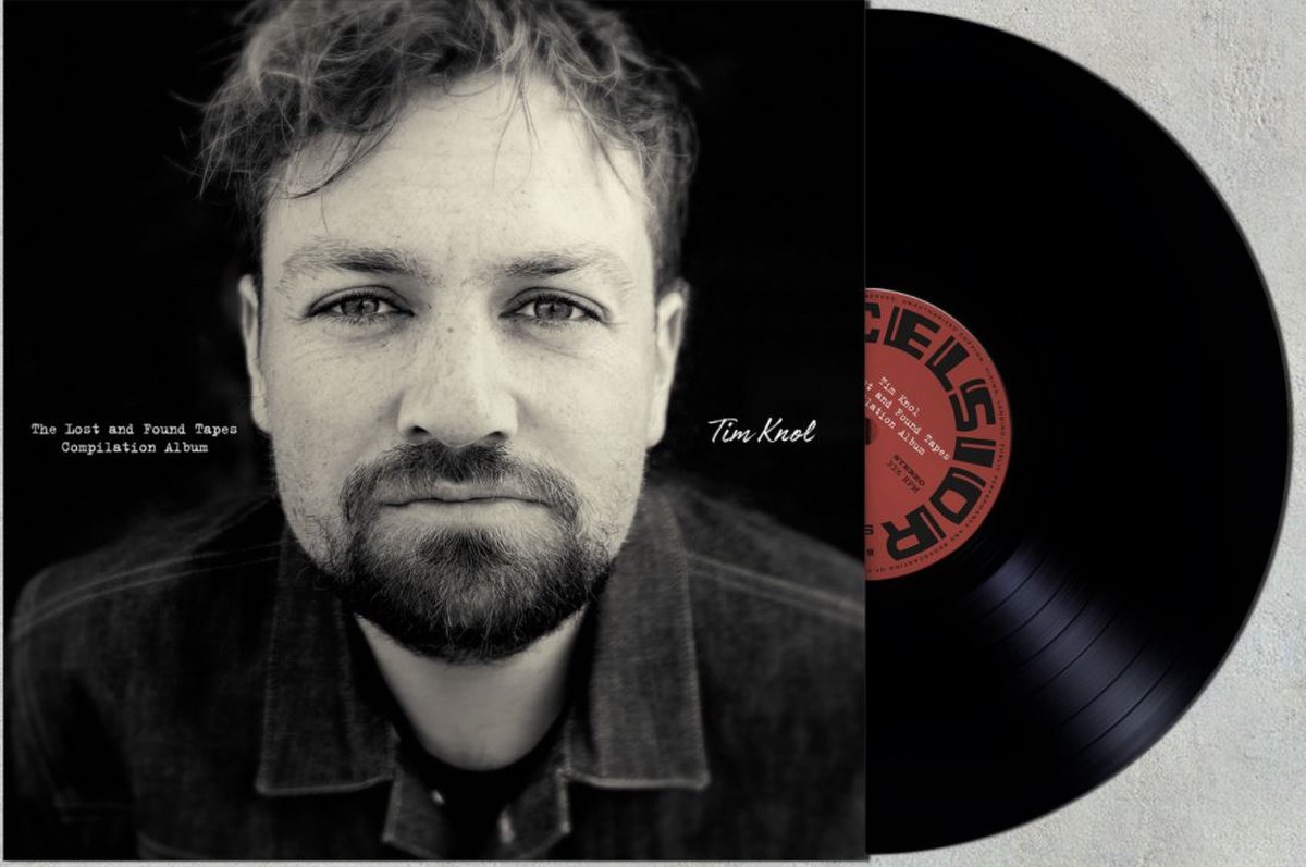 Tim Knol - Lost & Found Tapes: Compilation Album (LP)