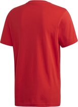 adidas Originals Trefoil T-Shirt T-shirt Mannen Rode L