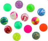 100 stuks stuiterballen 20mm multicolor