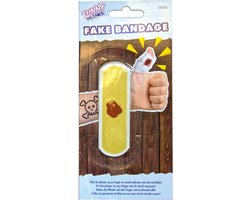 Fopartikel - Nep pleister