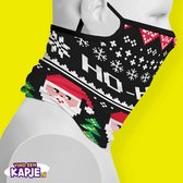 Flappy Retro Santa Game Facemask - Maat 46/LONG