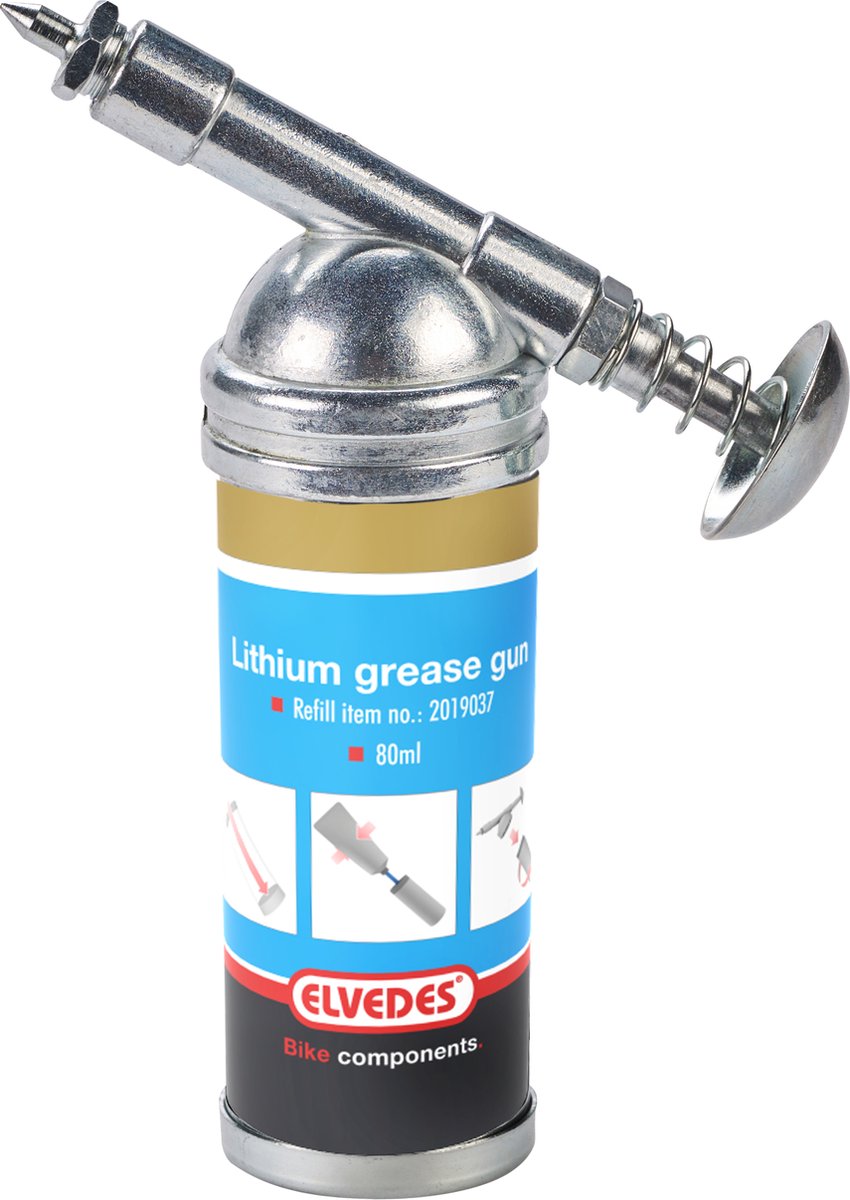 Elvedes Vetspuit 80ml - Inclusief Vetlabels - Precieze Toepassing