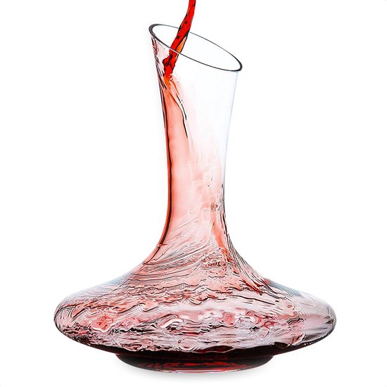 De Wijnkaraf Van Het Kristal Stock Afbeelding - Image of kristal, wijn
