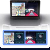 Ford Fiesta 2008-2011 Android 10 navigatie en multimediasysteem CarPlay+Android Auto Bluetooth USB WiFi 2+32GB
