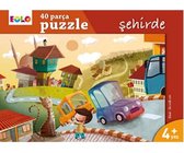 Eolo 40 Parça Puzzle   Şehirde