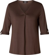 ES&SY Una Top - Brown - maat 40