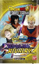 DRAGON BALL Booster Pack Unison Warrior Series Supreme Rivalry