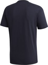 adidas Performance E Lin Tee T-shirt Mannen Blauwe Heer