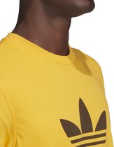 adidas Originals Trefoil T-Shirt T-shirt Mannen Geel Heer