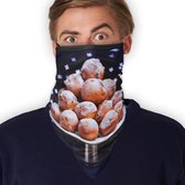 Flappy Oliebollen Facemask - Maat 46/LONG