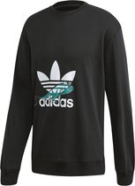 adidas Originals Sweatshirt Sweatshirt Mannen Zwarte Xs