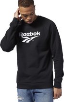 Reebok Cl V Unisex Crew Sweatshirt Mannen Zwarte Xl