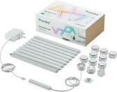 Nanoleaf Lines Starter Kit - Modulaire Backlit Smart Verlichting - 9PK - Wit
