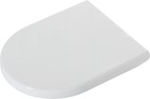 Tiger Stax - WC bril - Toiletbril met deksel - Soft Close - Easy Clean functie - Thermoplast - Wit