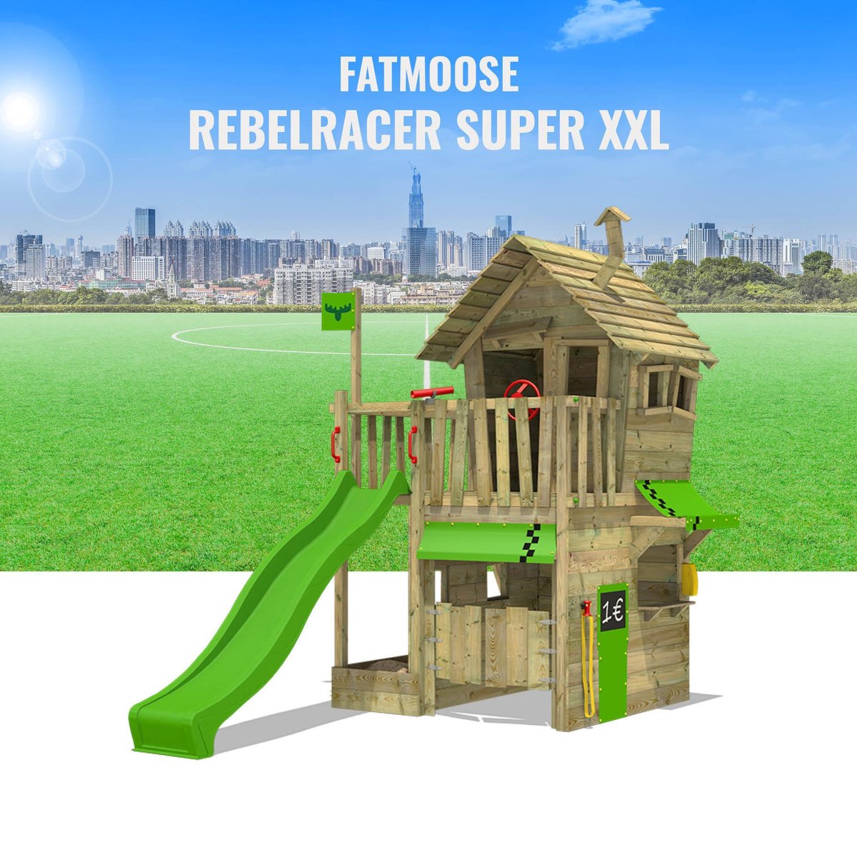 FATMOOSE RebelRacer Super XXL - Speeltoestel | bol.com