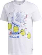 adidas Originals Vetter T-shirt Mannen Witte Xs